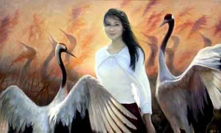 今日焦点        在李壮平眼里,女儿李勤美丽,善良,纯洁.