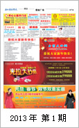 2013年电视报第一期